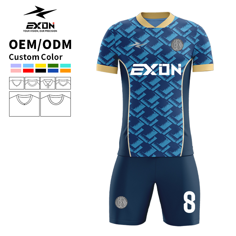 Dynamo Elite Performance Soccer Jersey - exonsport6