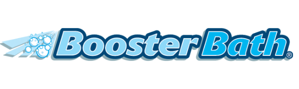 Logo de baignoire pour chien Booster Bath