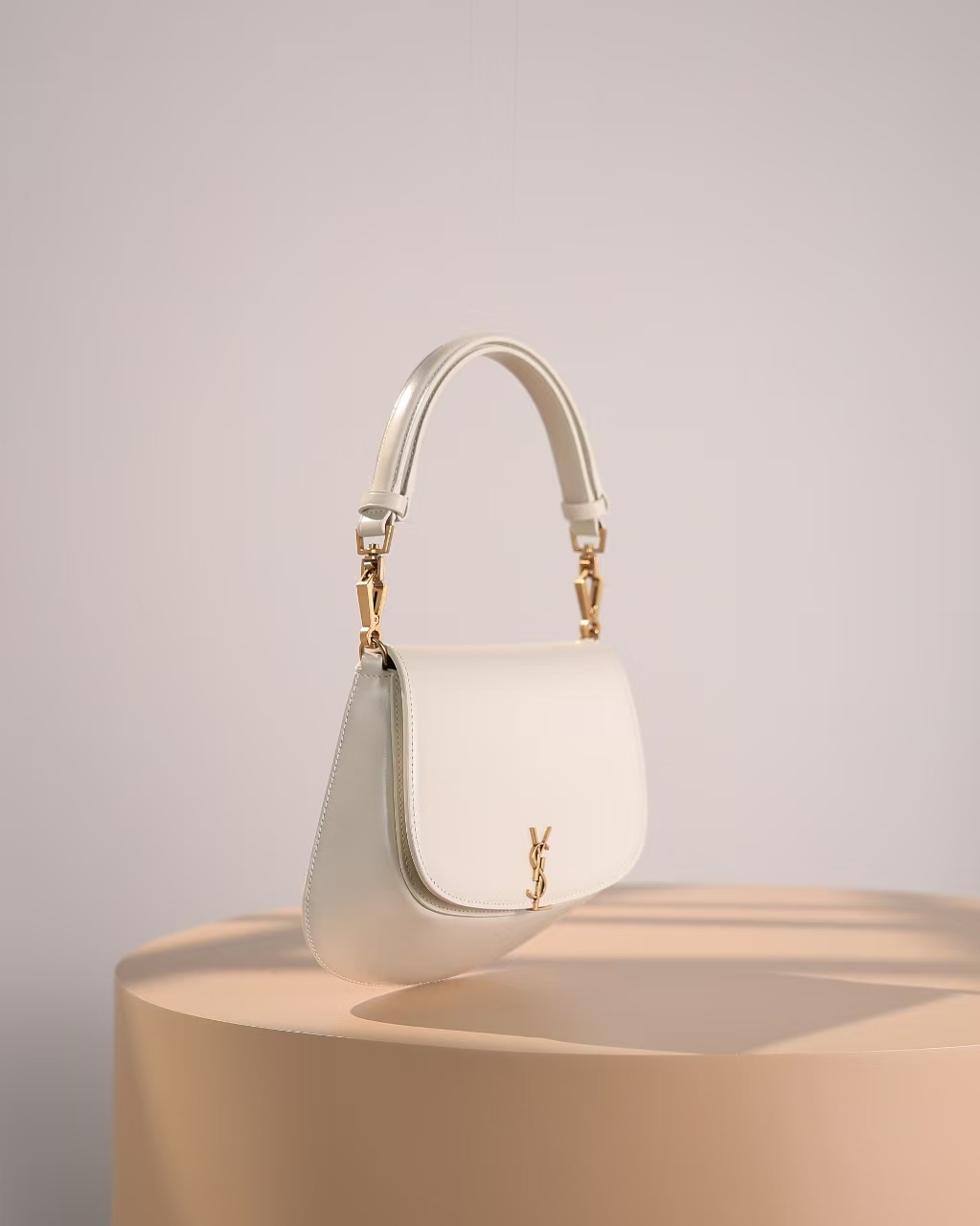 Mini VOLTAIRE TOP HANDLE bag in BOX SAINT LAUREN1:1High-quality replica