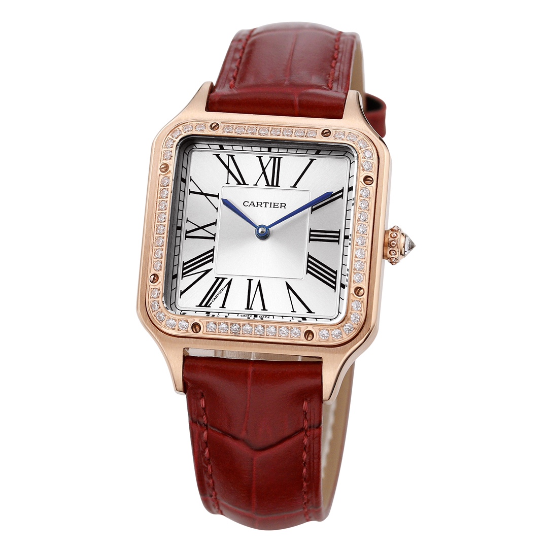 Cartier Santos-DUMONT Men's 49mm Couple's Watch(1:1 replica) - Top club