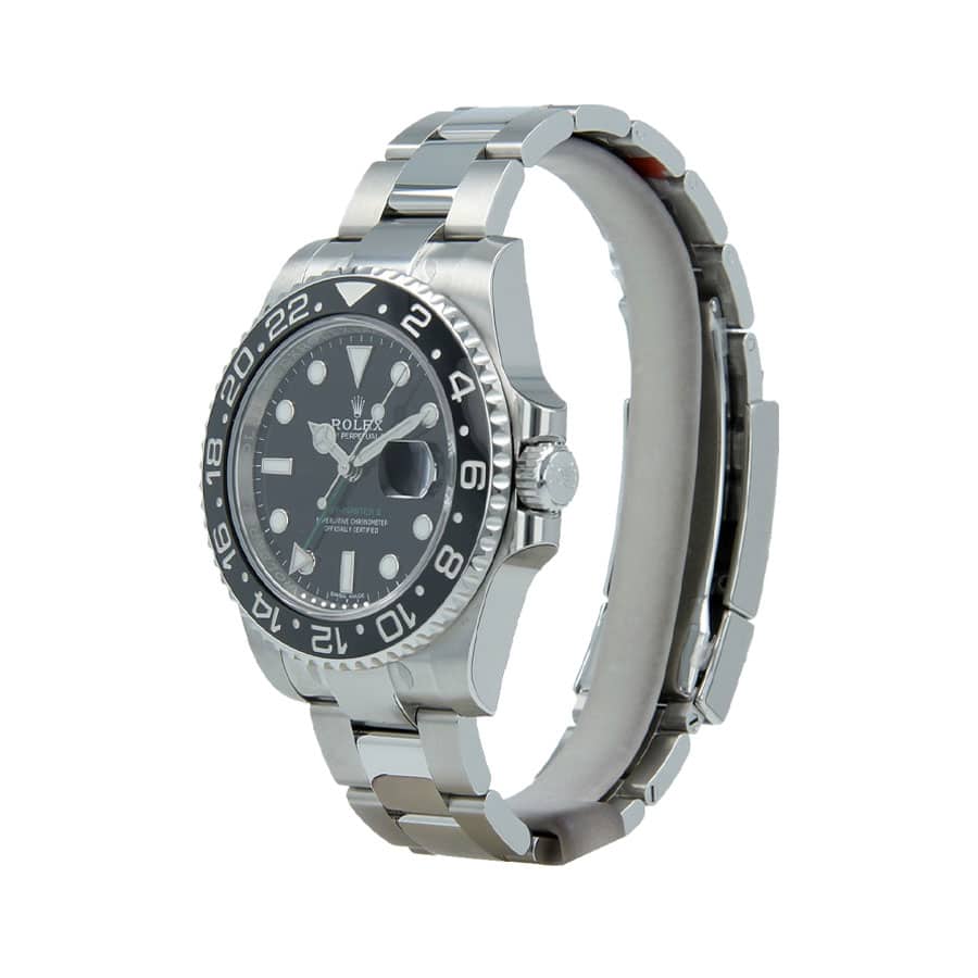 Rolex GMT-Master II 116710LN-0001 Black Dial Oyster Replica - Elite Watch Atelier