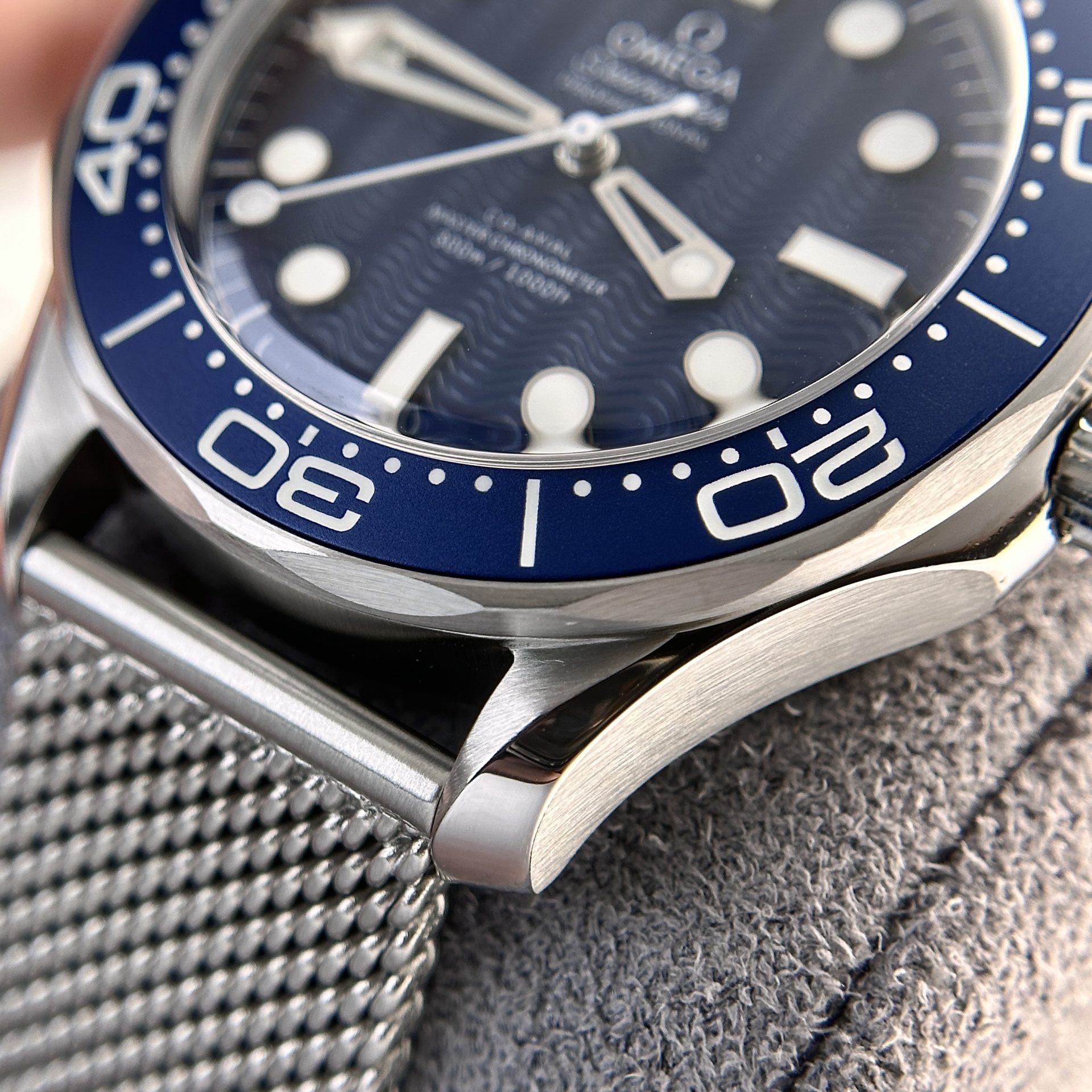 Omega Replica 1:1 Watch Seamaster Professional  Blue Dial VS Factory 42mm - Top club