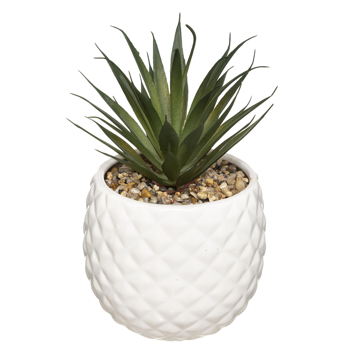 Artificial plant "Pineapple" H.21 cm