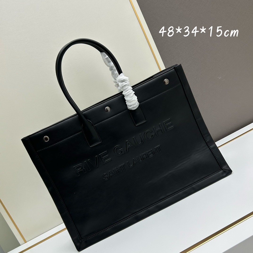 SAINT LAURENT YSL Rive Gauche Tote Bag1:1High-quality replica