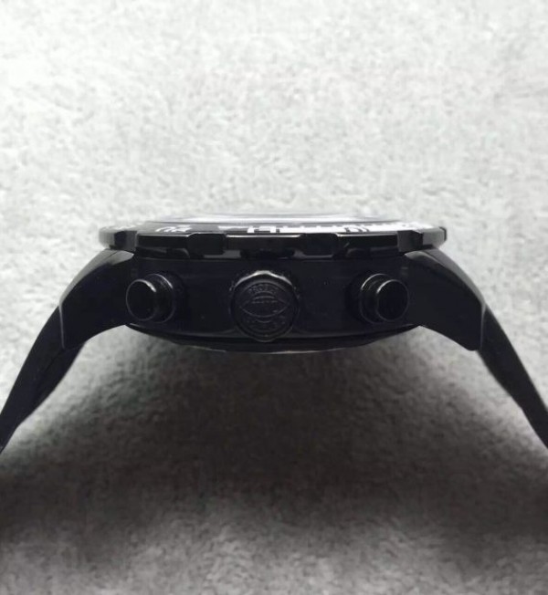Replica IWC V6 Aquatimer Chronograph Black Rubber Strap - Top club