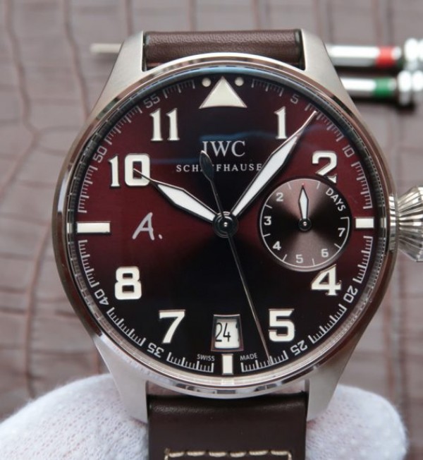 Replica IWC ZF Big Pilot IW500422 Aviation Pioneer Special Edition - Top club