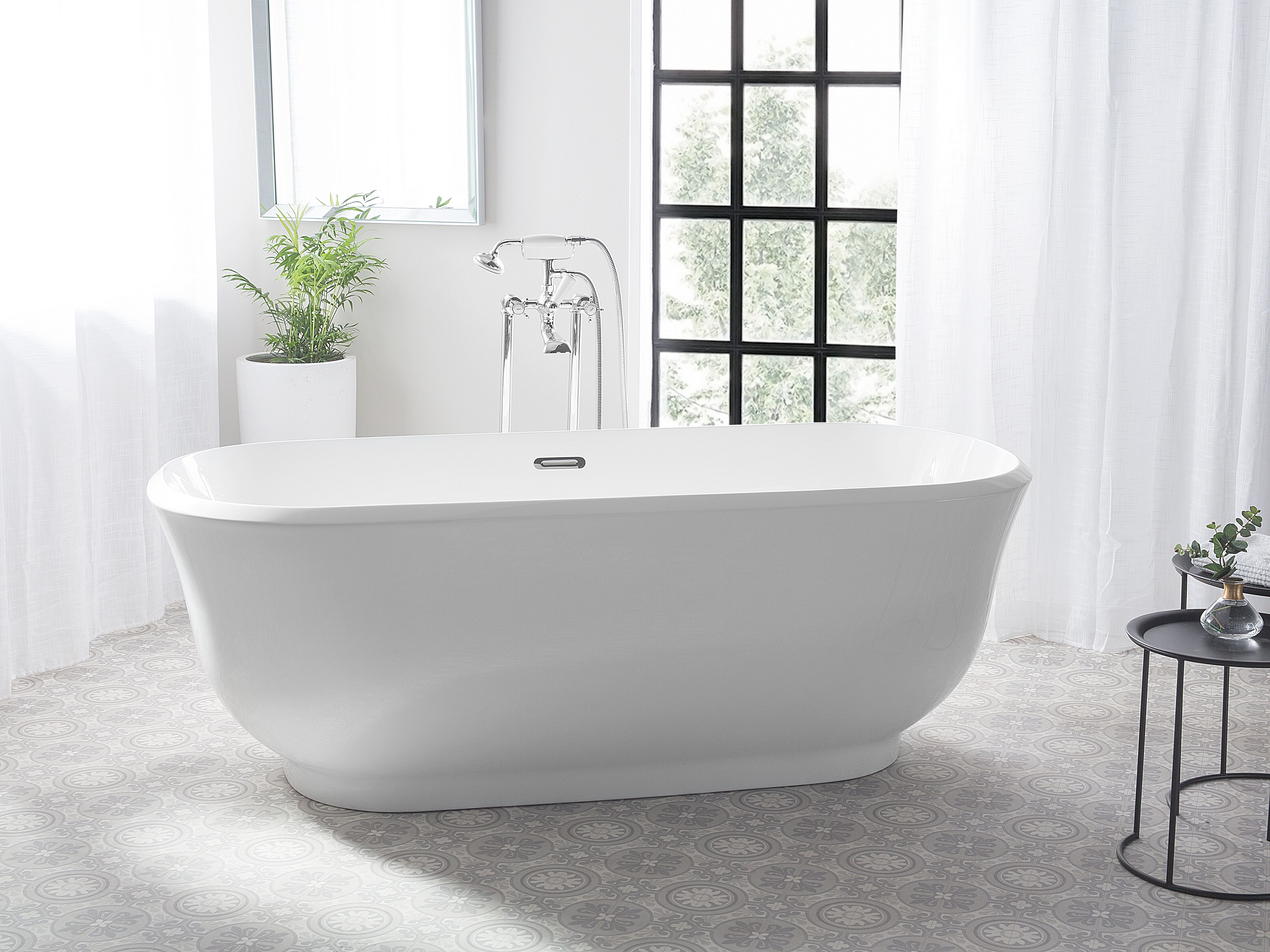 Freestanding Bathtub TESORO 1700 x 770 mm White