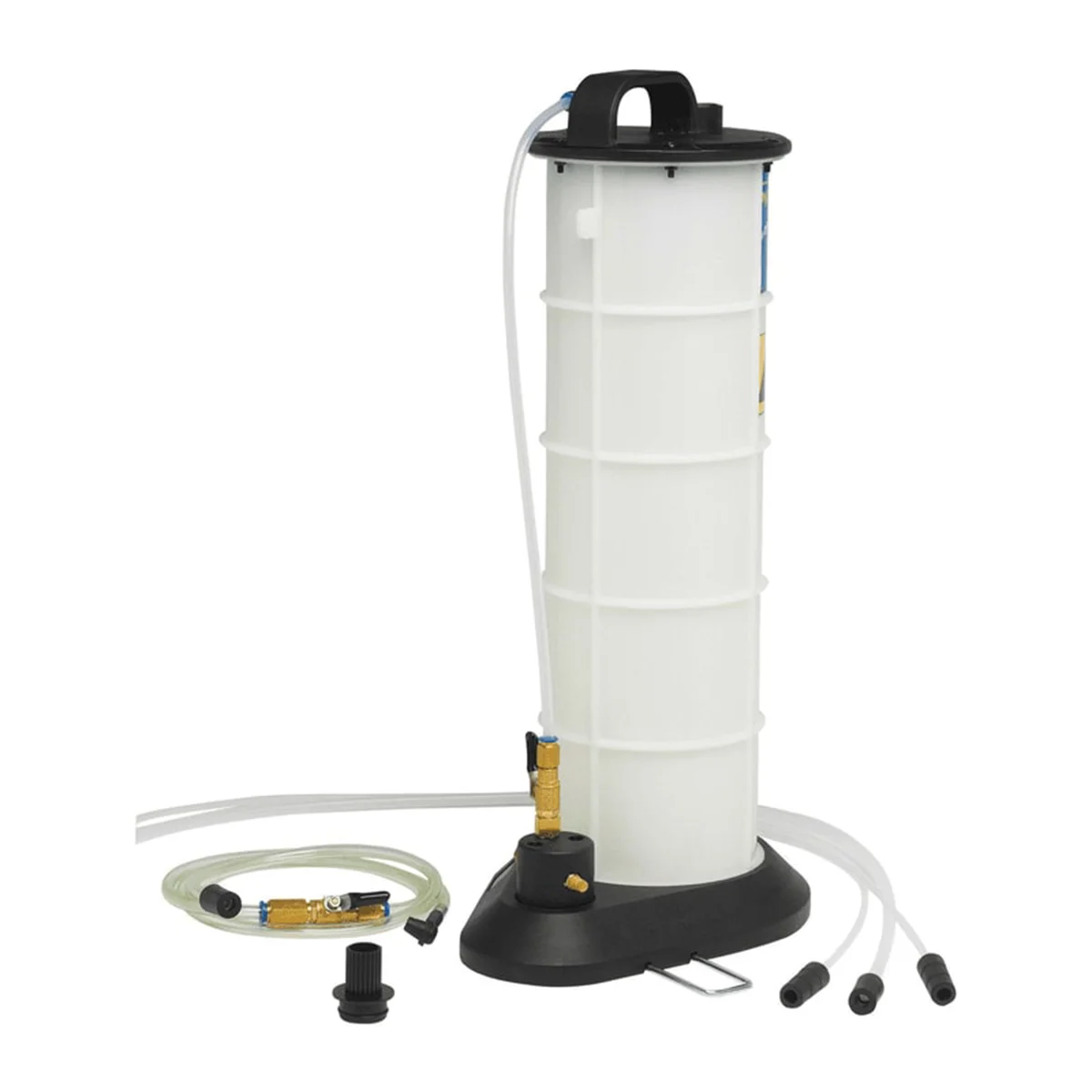 Mityvac MV7300 Pneumatic 2.3 Gallon Vacuum Fluid Evacuator Compressed Air Pump
