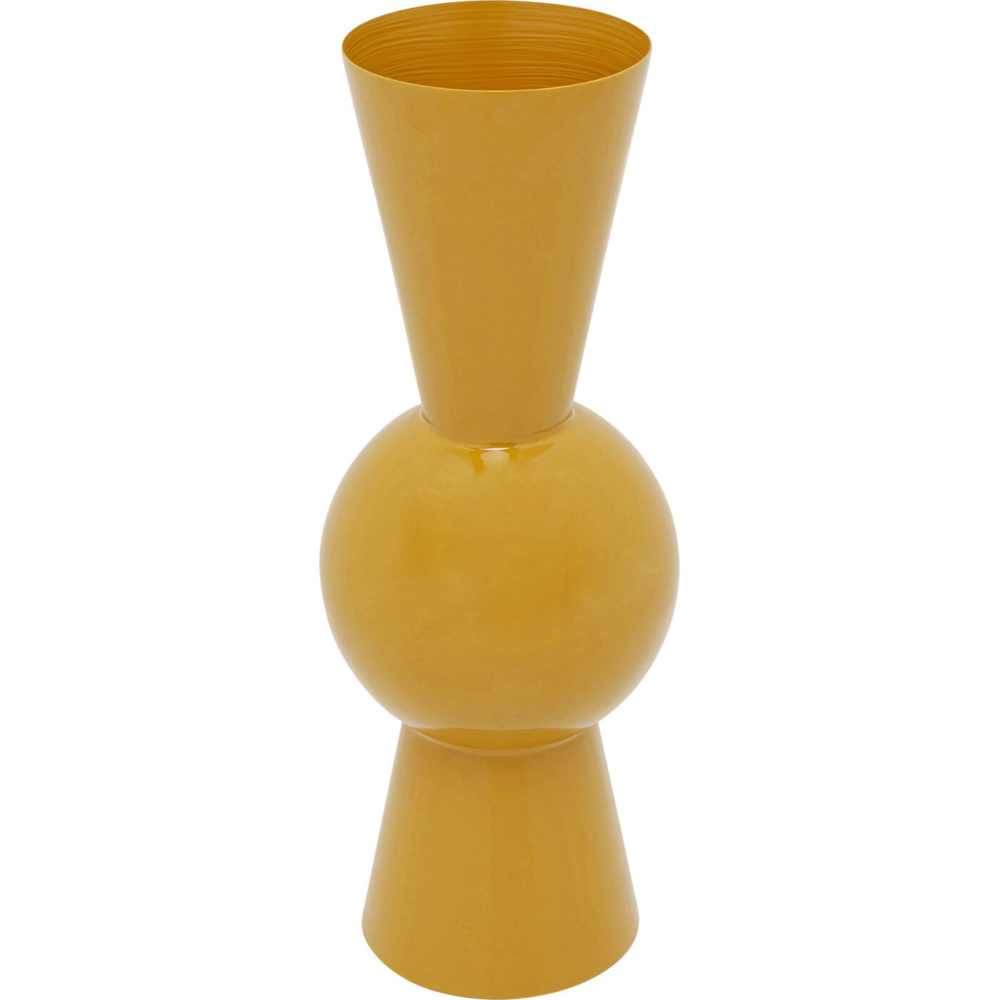 Vaas Blow 55cm geel Kare Design