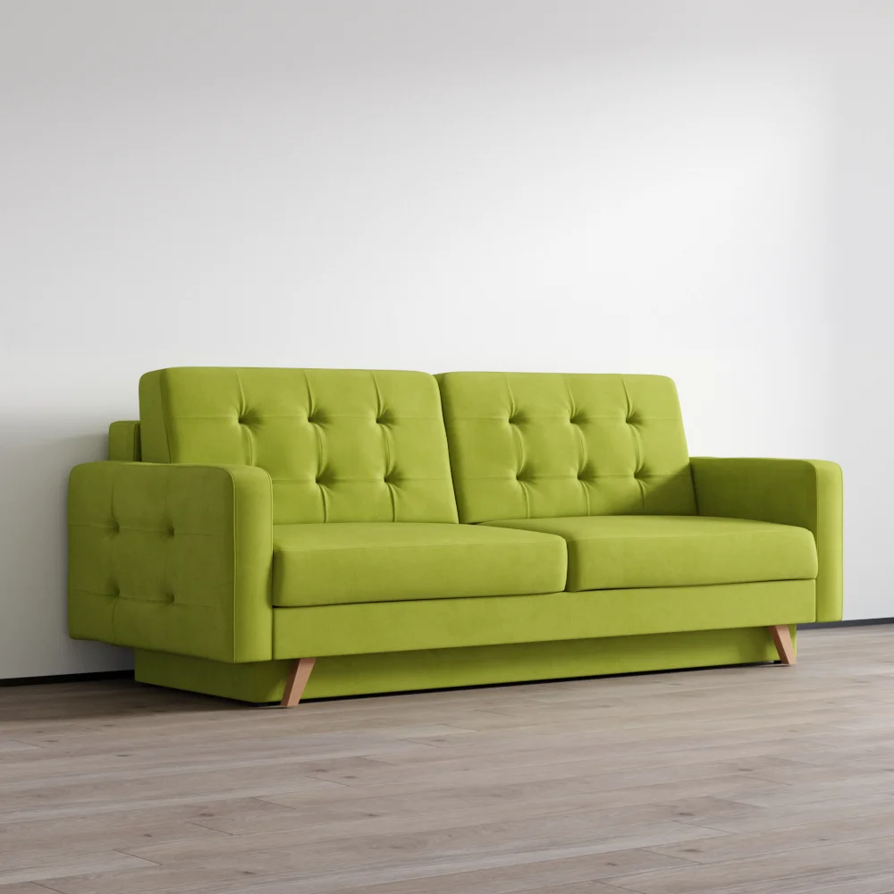 Meble Furniture Vegas Queen Sofa Bed with Storage, Multiple Colors - Image 21