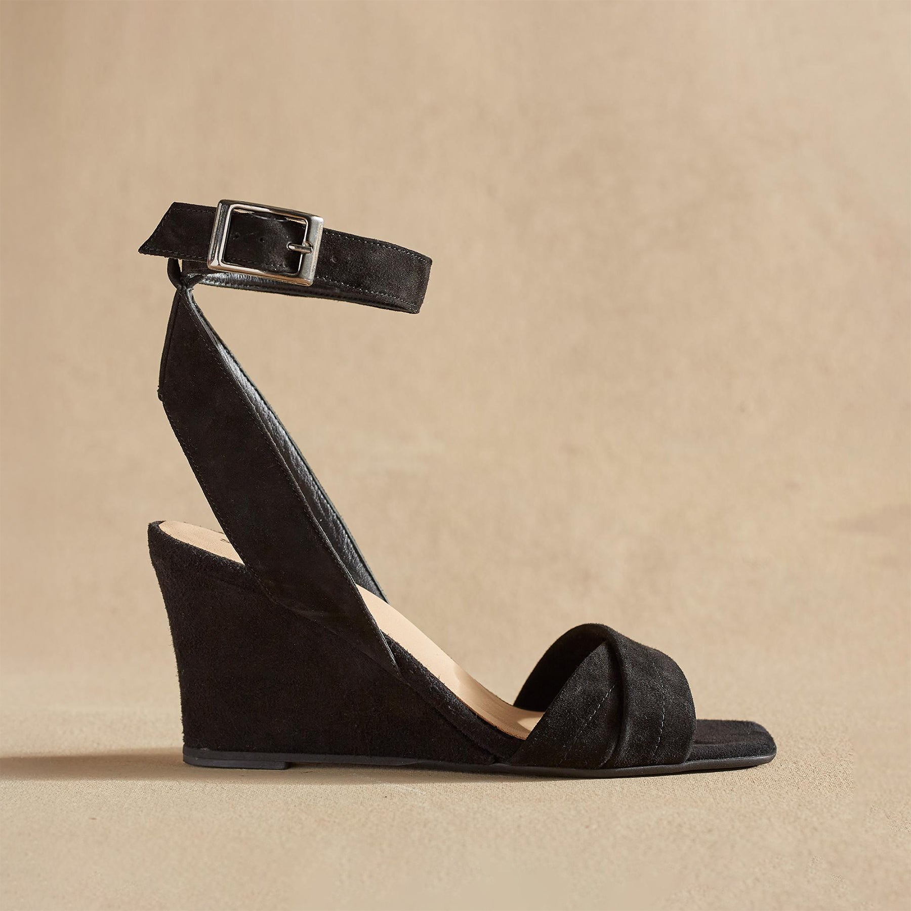 Marciela Convertible Suede Sandals - Sundance Clothing