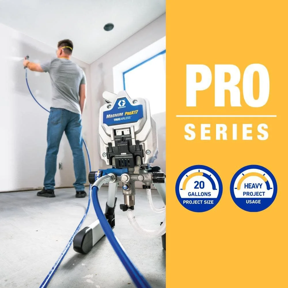 Graco Magnum Prox17 Stand Airless Paint Sprayer