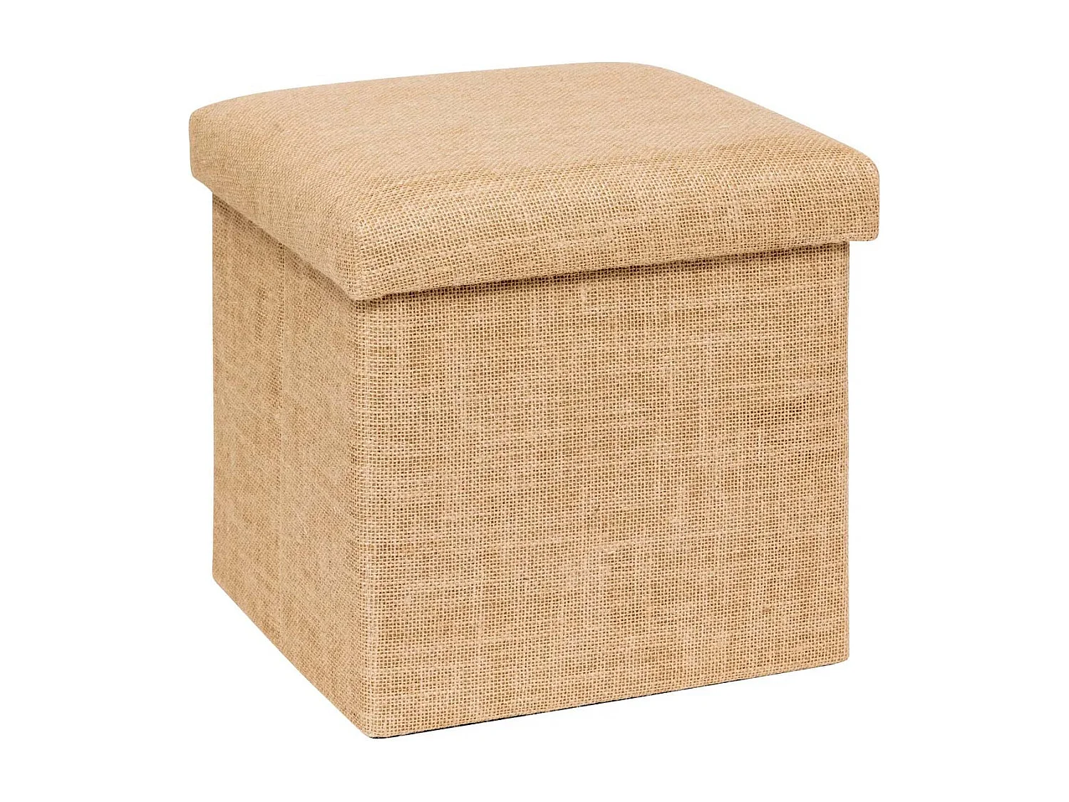 Pouf Coffre Pliant 