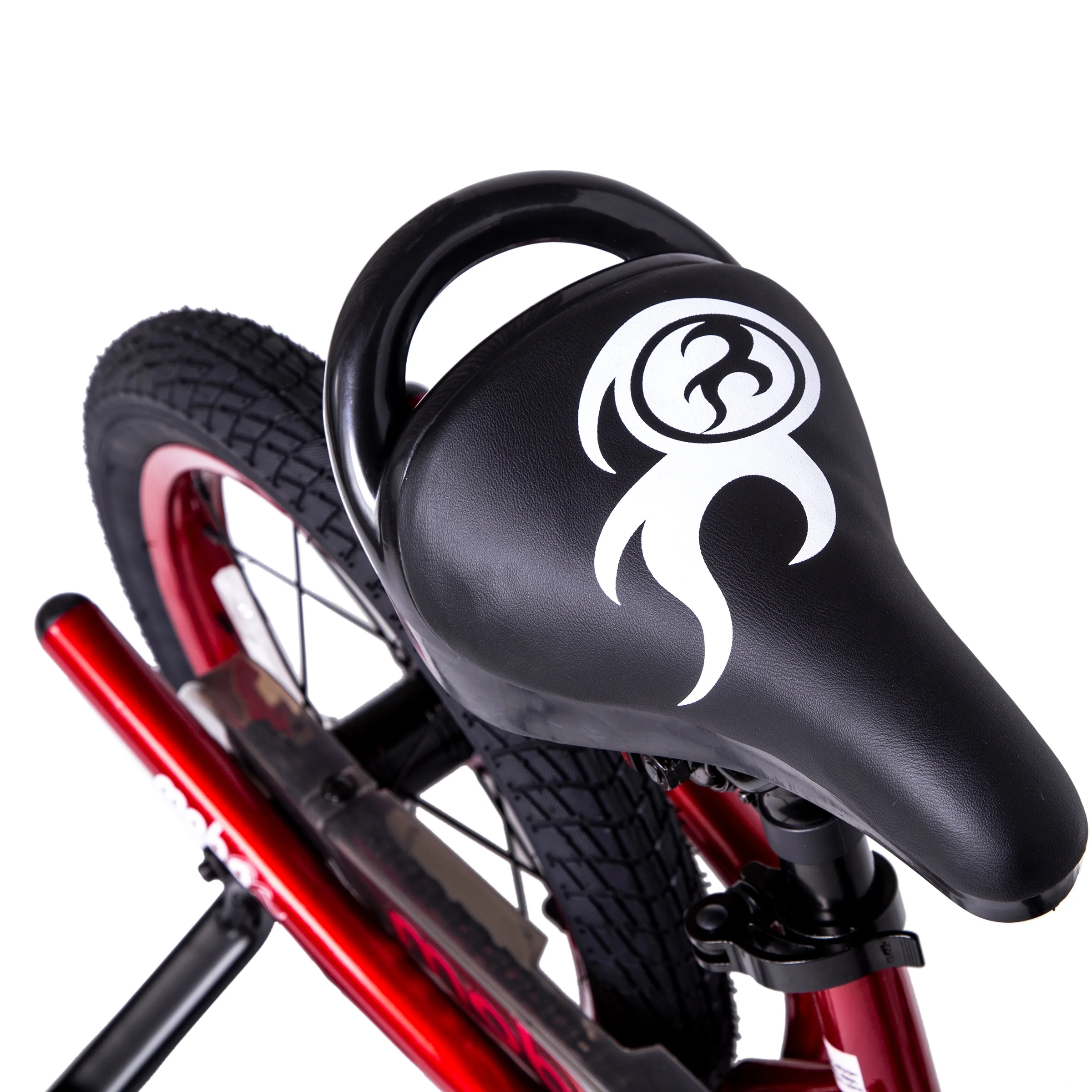 Mobo First Boy's 14" Kids Bike, Ages 3-5 Years Old, Red - Image 12