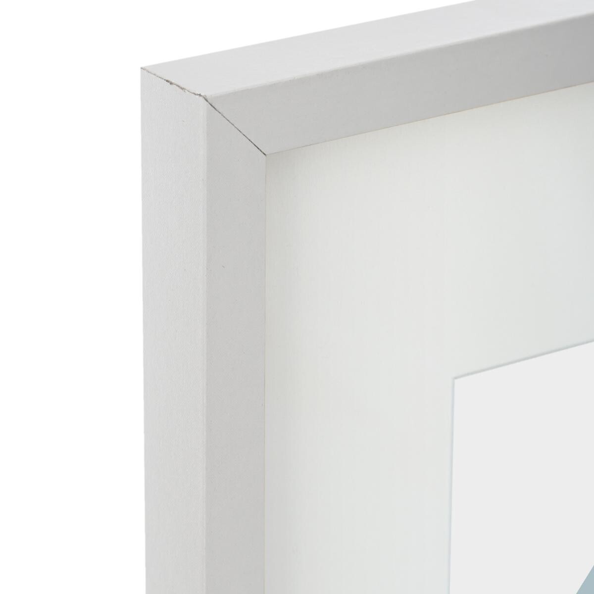 Photo frame"Manu" White, 40x50 cm