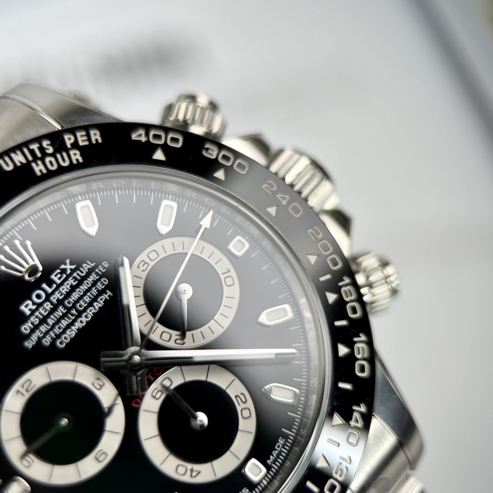 Rolex Daytona 116500LN Godzilla Replica 1:1 Watch Clean Factory 40mm - Top club