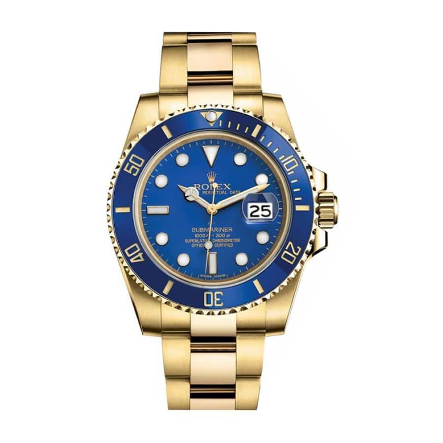 Rolex Submariner Blue Dial Stainless Steel 326934-0003 Oyster Replica - Elite Watch Atelier