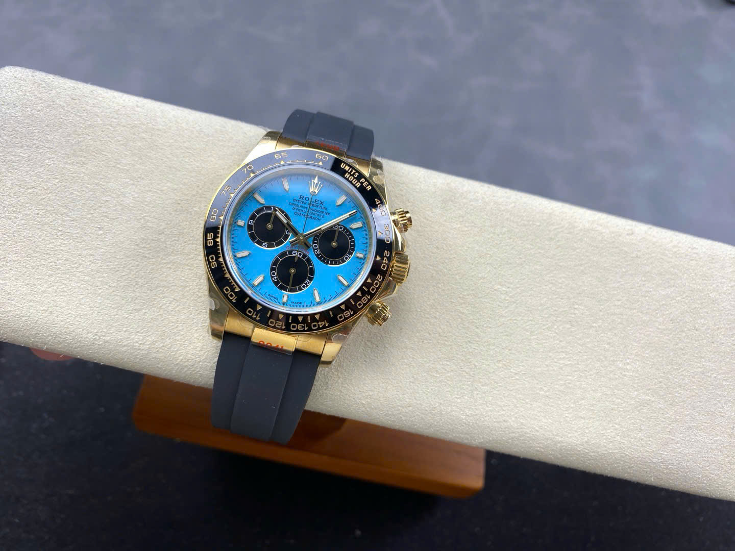 Rolex Cosmograph Daytona 126518LN-001 Replica Watch Blue Dial Weight 152 Grams QF Factory 40mm - Top club