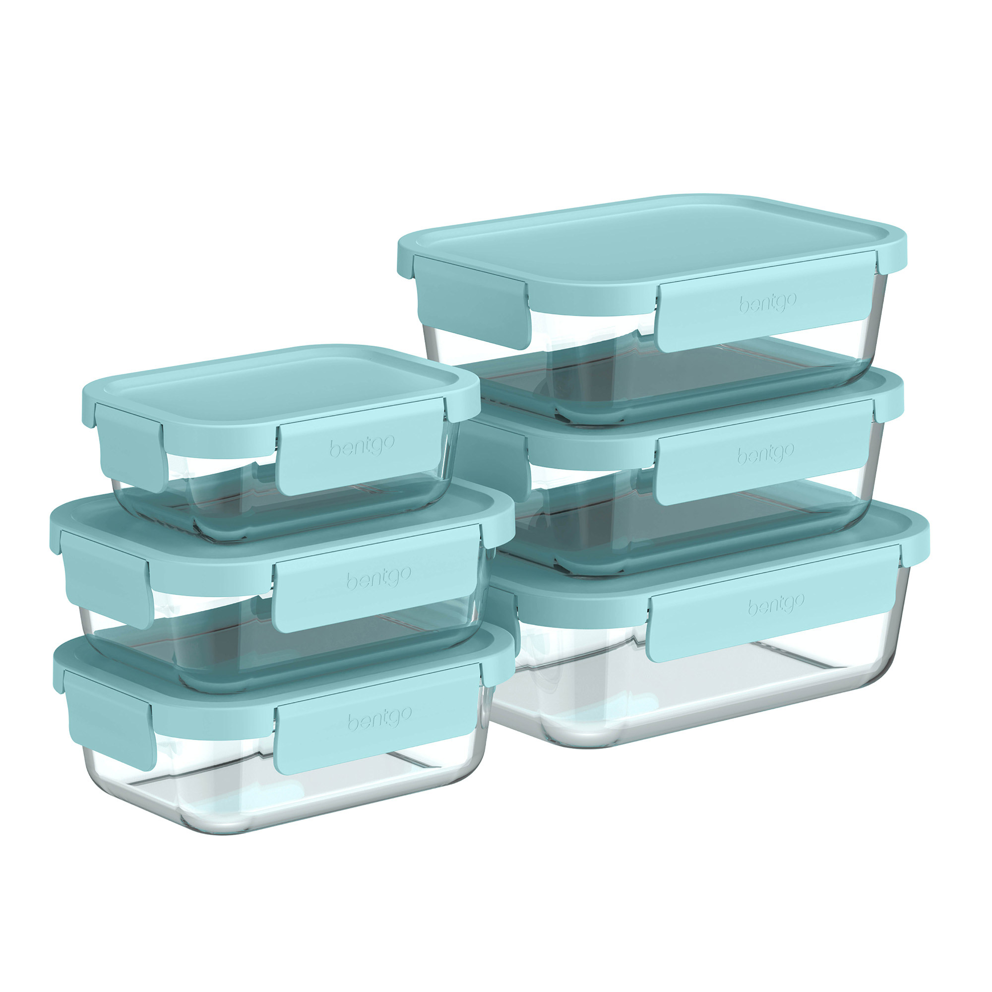 Bentgo 12-piece Glass Food Storage Set