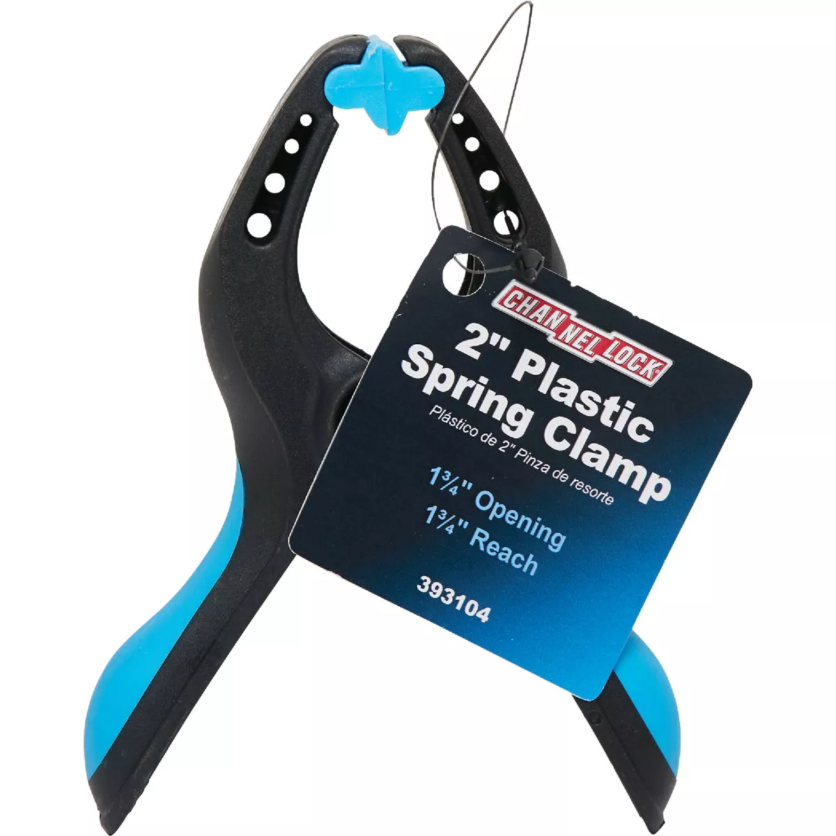 Channellock 2 In. Plastic Spring Clamp