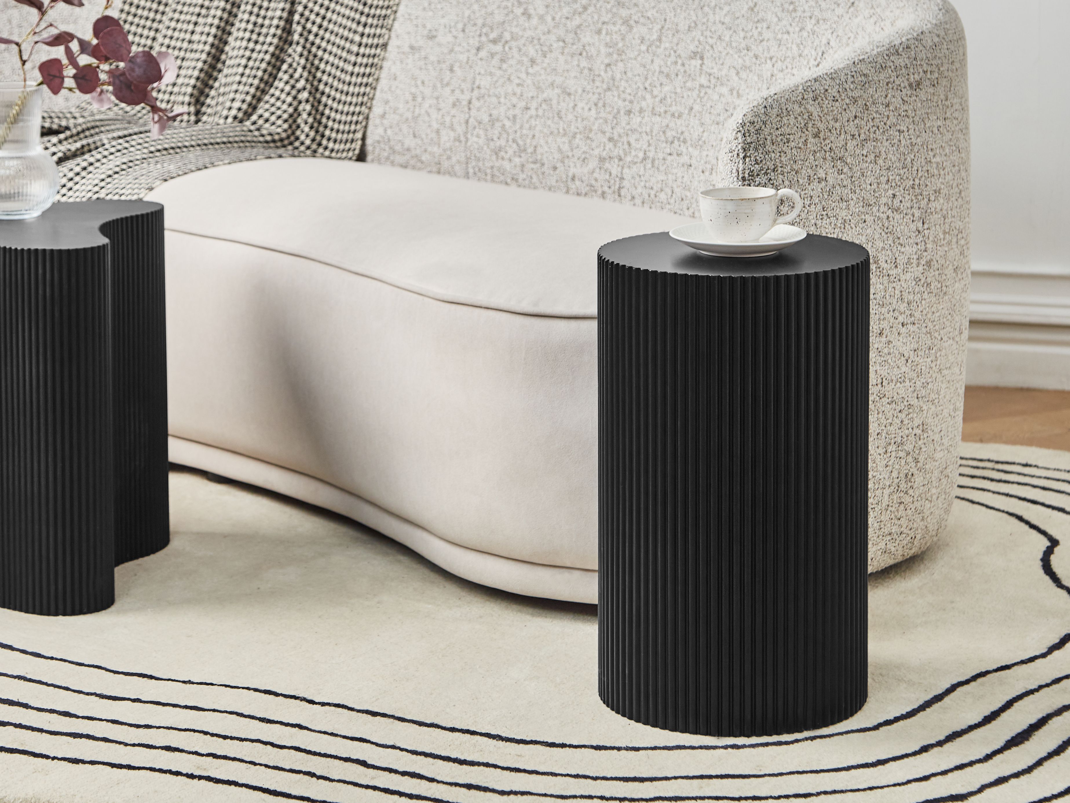 Side Table CLAIRE Black