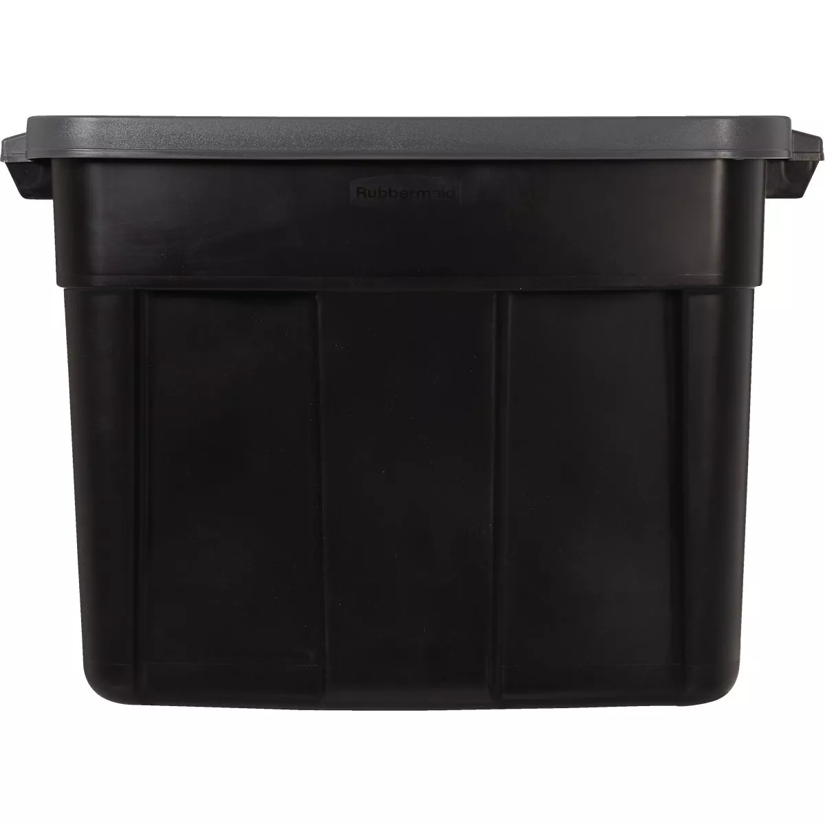 Rubbermaid Roughneck 18 Gal. Dark Indigo Metallic Tote and Lid