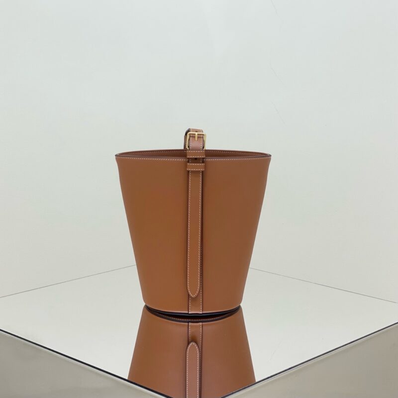 Replica Celine Triomphe Bucket Bag Brown1:1High-quality replica