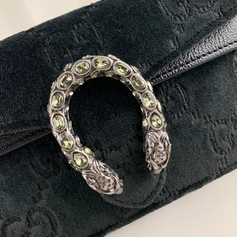 Replica Gucci Dionysus Gg Velvet Super Mini Bag 4764321:1High-quality replica