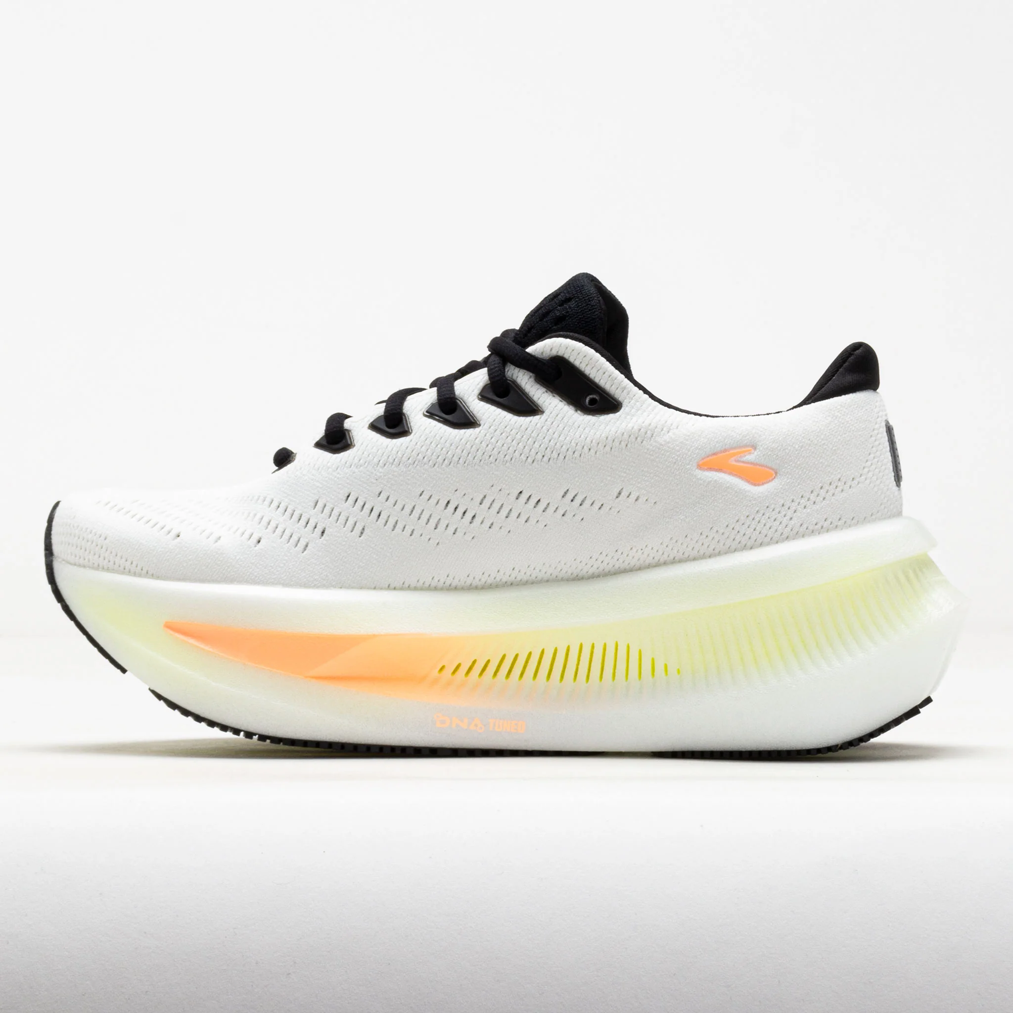Brooks Glycerin Max 2 Women's White/Cyber Yellow/Nightlife