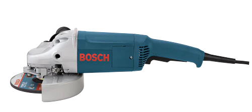 BOSCH 1772-6 7 in. 15 Amp Large Angle Grinder with Rat Tail Handle