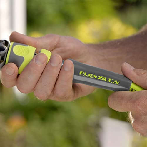 Flexzilla Garden Hose 5/8 in. x 50 ft Heavy Duty Lightweight Drinking Water Safe - ZillaGreen - Image 5 Flexzilla Garden Hose 5/8 in. x 50 ft Heavy Duty Lightweight Drinking Water Safe - ZillaGreen - Image 5