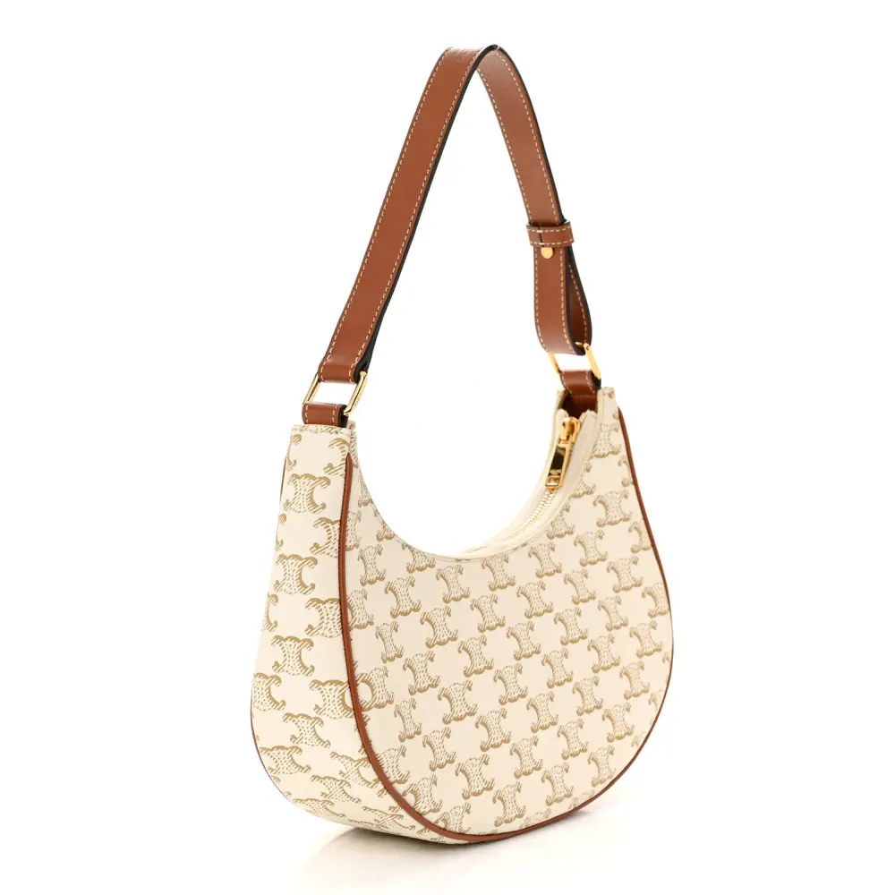 Celine Ava Triomphe Bag Replica with Gold Hardware1:1High-quality replica