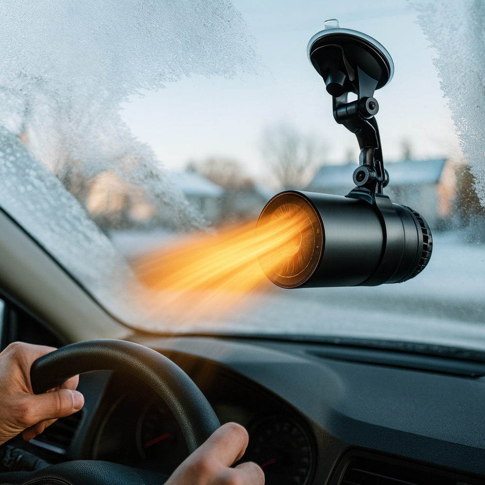 Draagbare 12V Autoverwarmer met Snelle Ontdooi- en Verwarmingsmodus