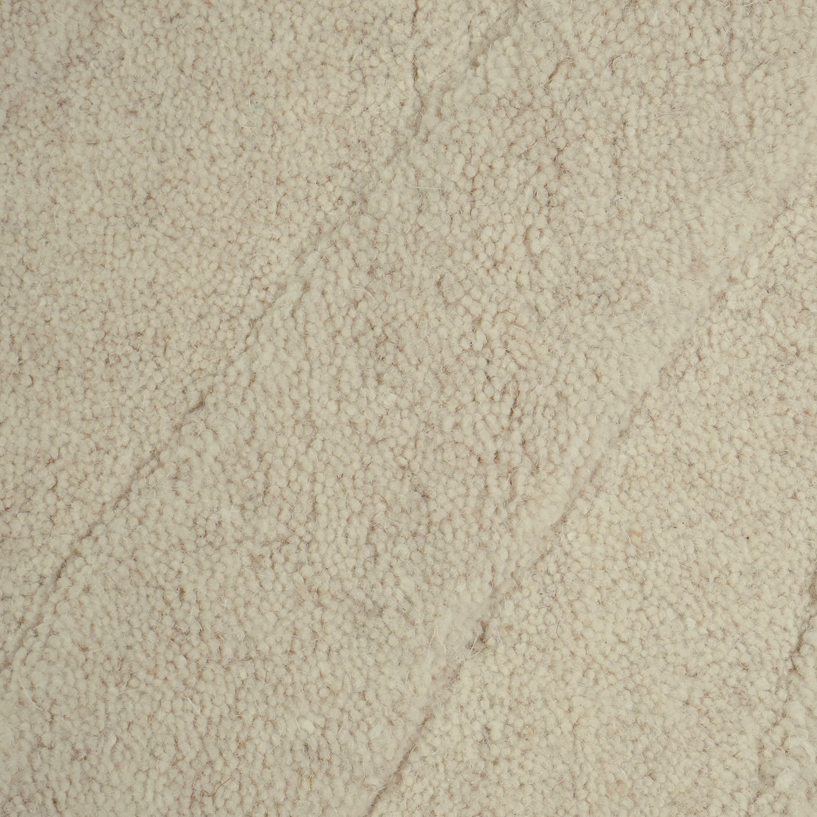 Blokker Groovy Vloerkleed Ø 150 cm - Beige
