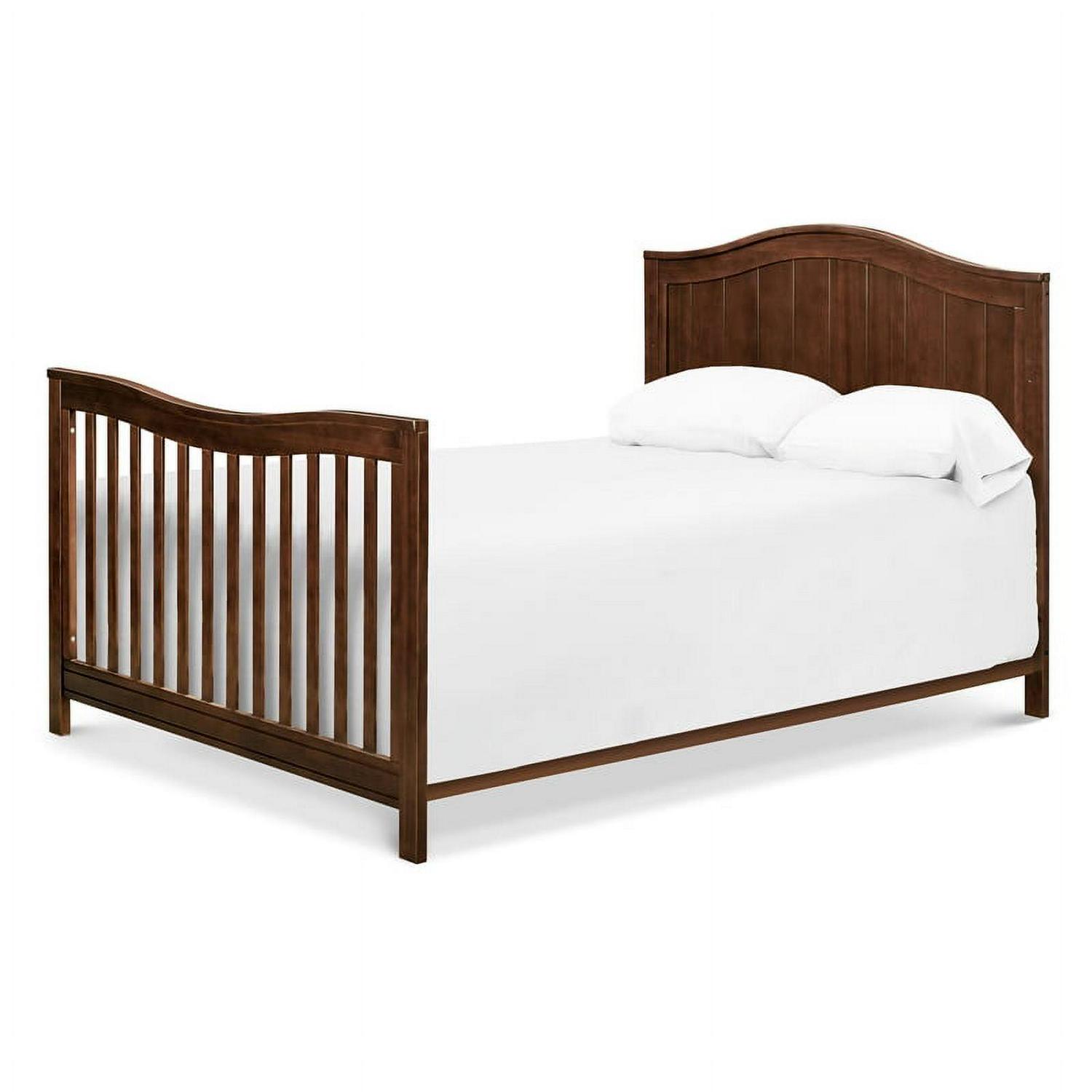 Davinci Aspen Modern Pine Wood and MDF 4-In-1 Convertible Crib in Espresso - Image 7