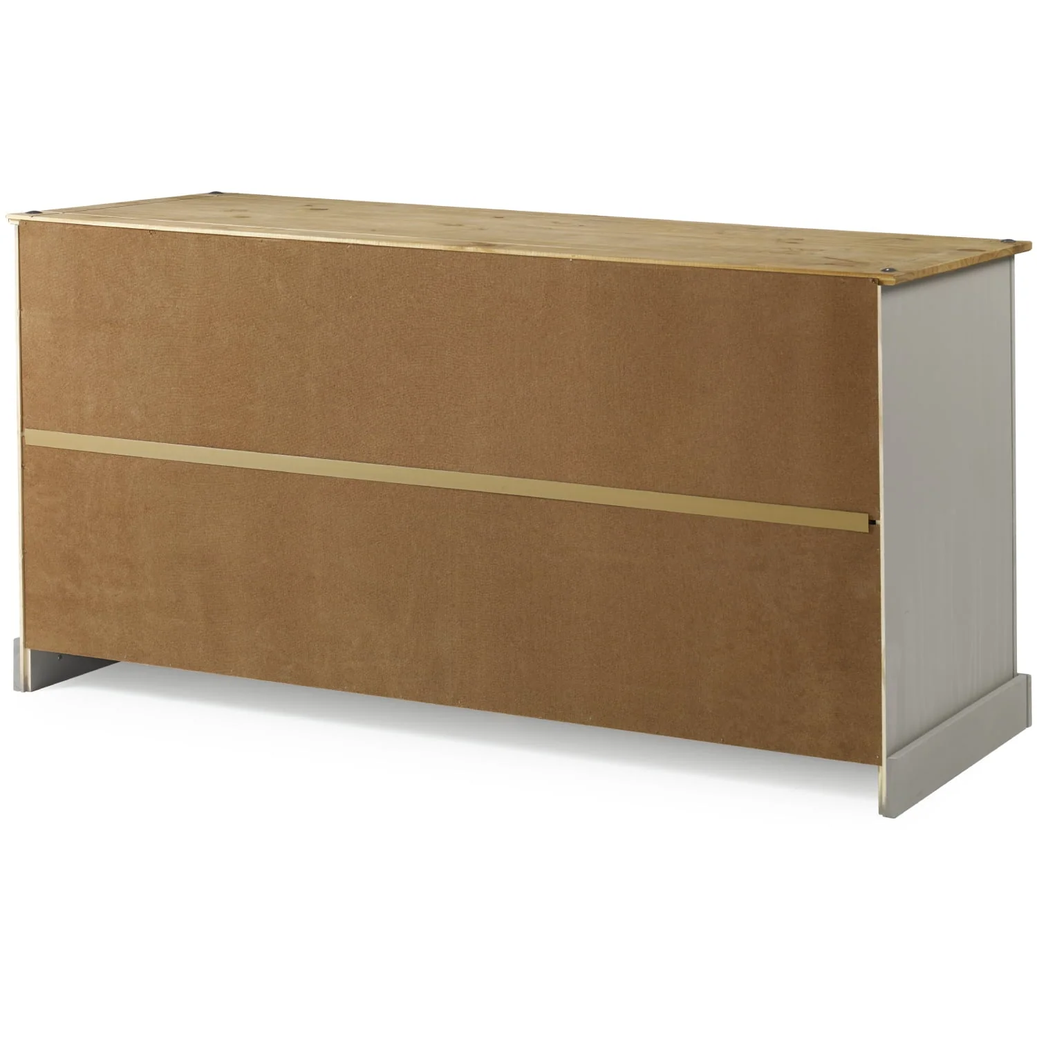Wood Buffet Sideboard Corona Gray | Furniture Dash COG917 - Image 4
