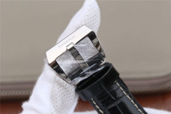 Replica Panerai PAM388 Black Dial Leather Strap P.9000 Super Clone - Top club