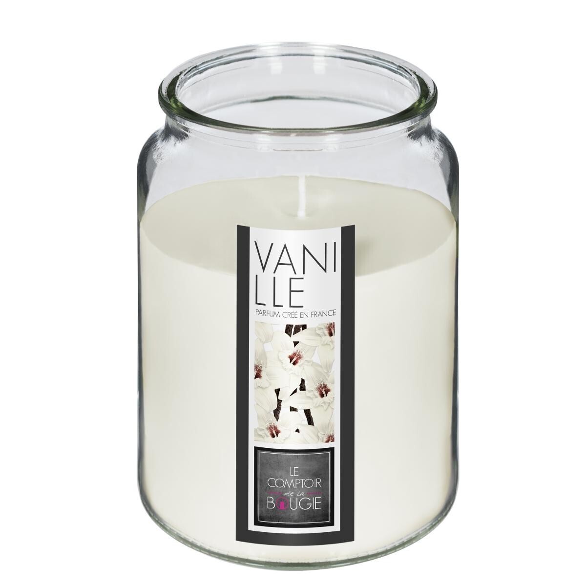 Scented candle Vanilla, 510g