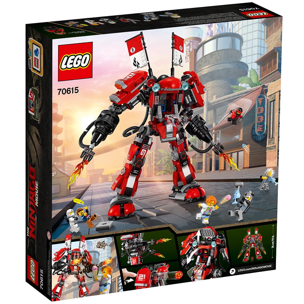 LEGO Ninjago Movie Fire Mech 70615 Building Set (944 Pieces) - Image 3