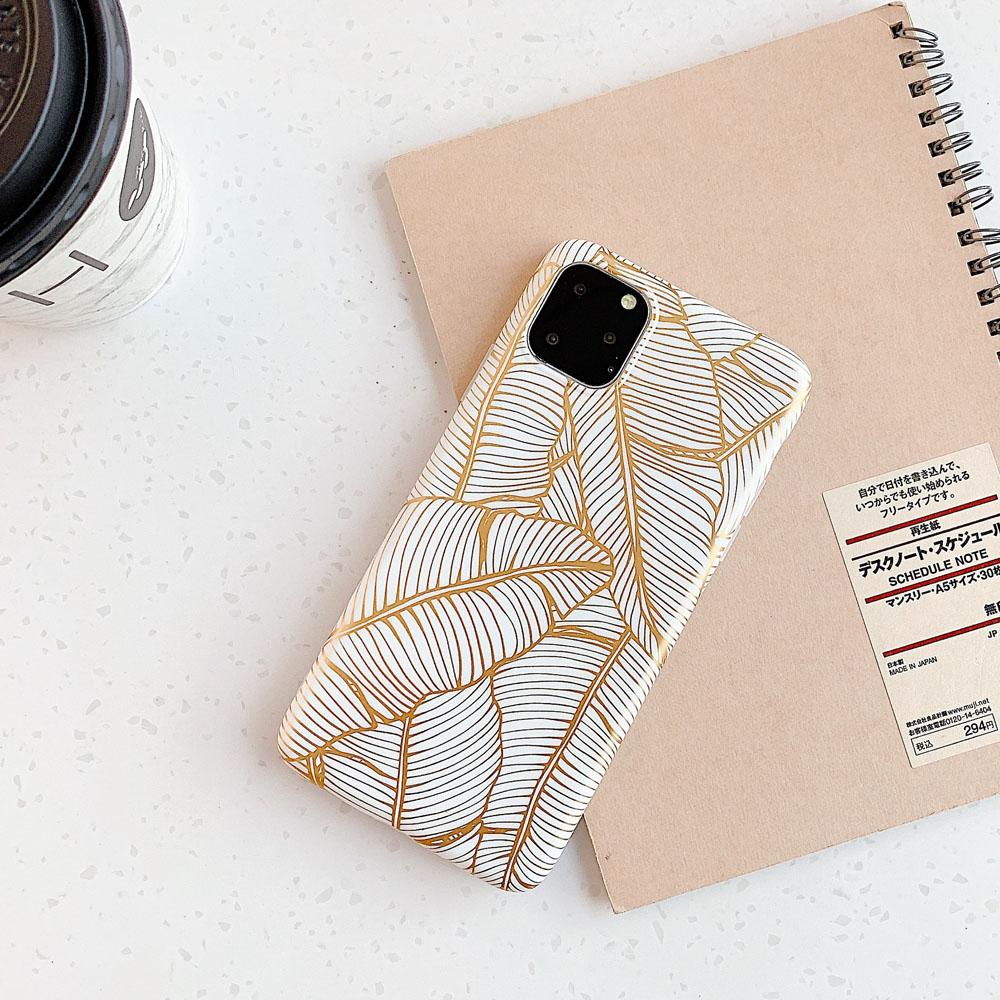 Golden Leaf iPhone Case - Wholesale & Influencer