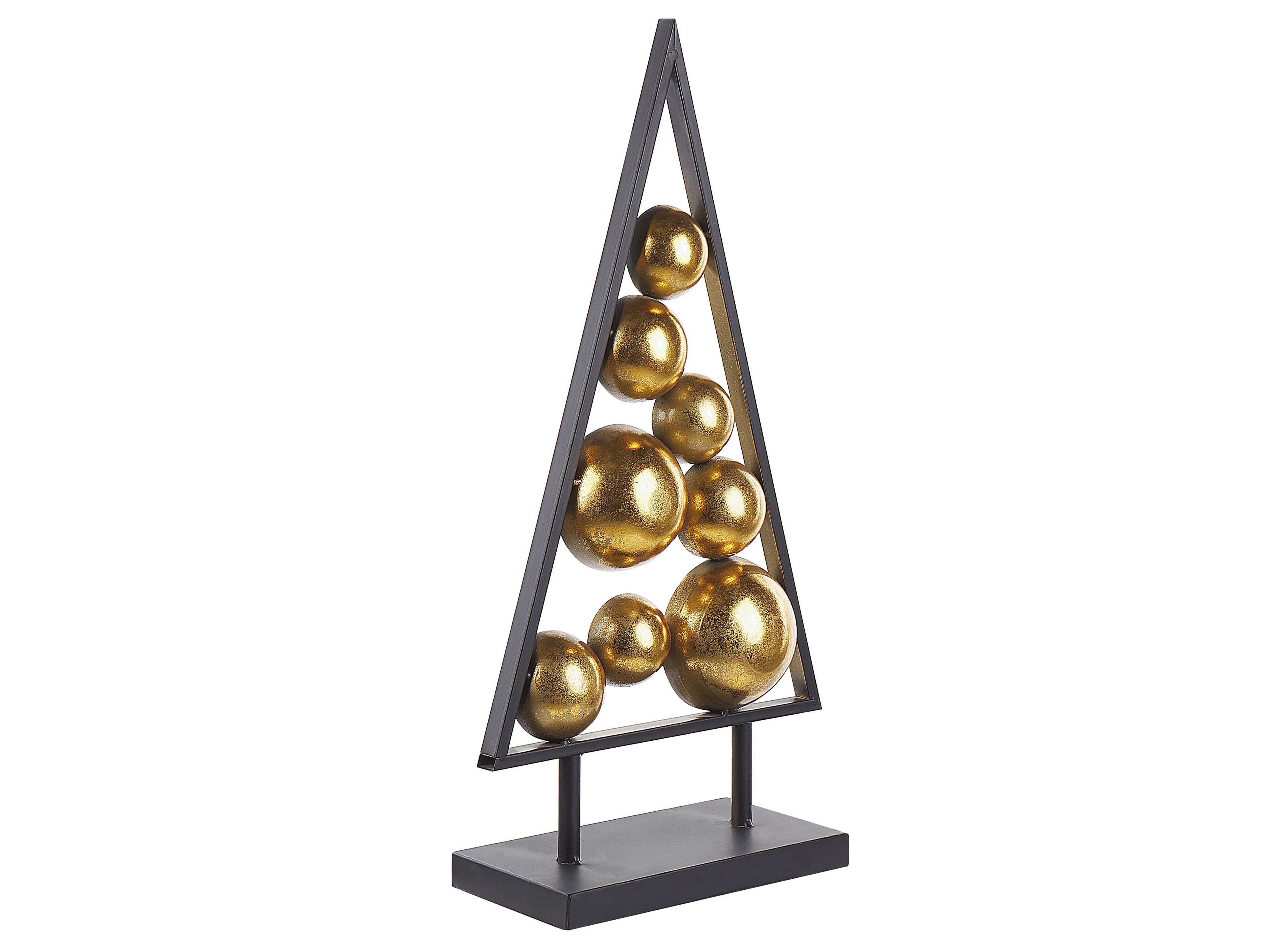Christmas Decoration RANUA Christmas Tree 65 cm Gold
