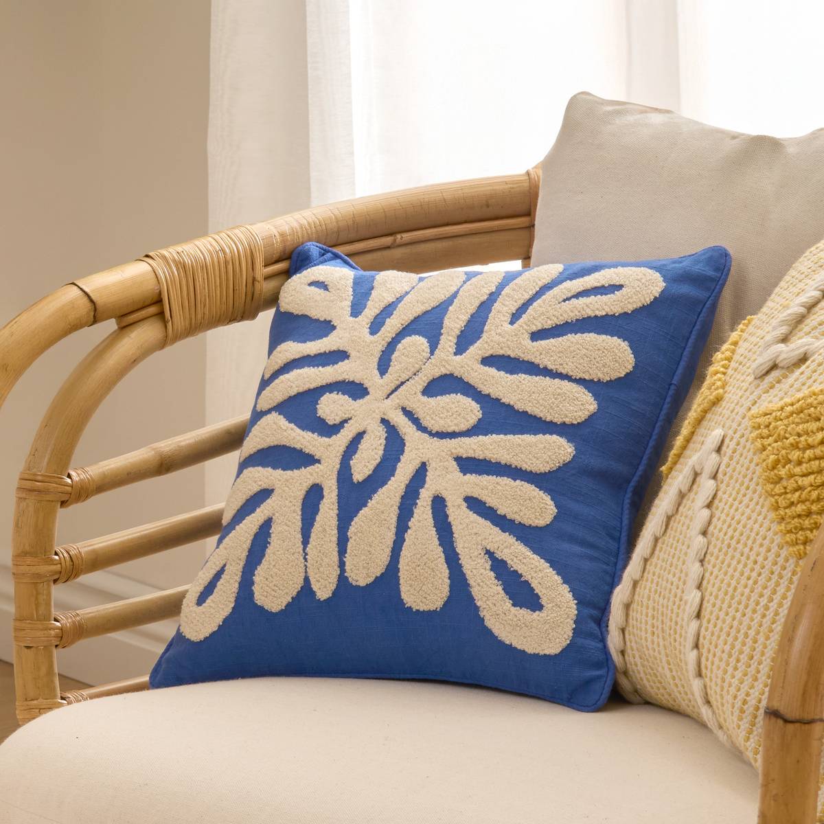 Cushion "Libertad" 38x38 cm, Various colors