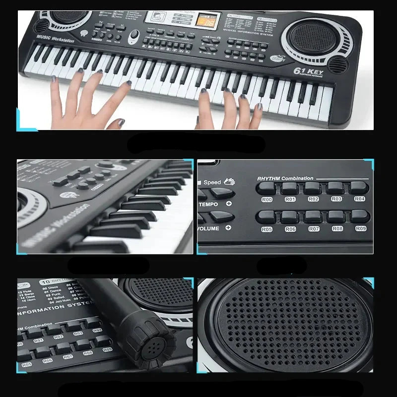 SoundKey | Elektrisch Piano met Zangmicrofoon