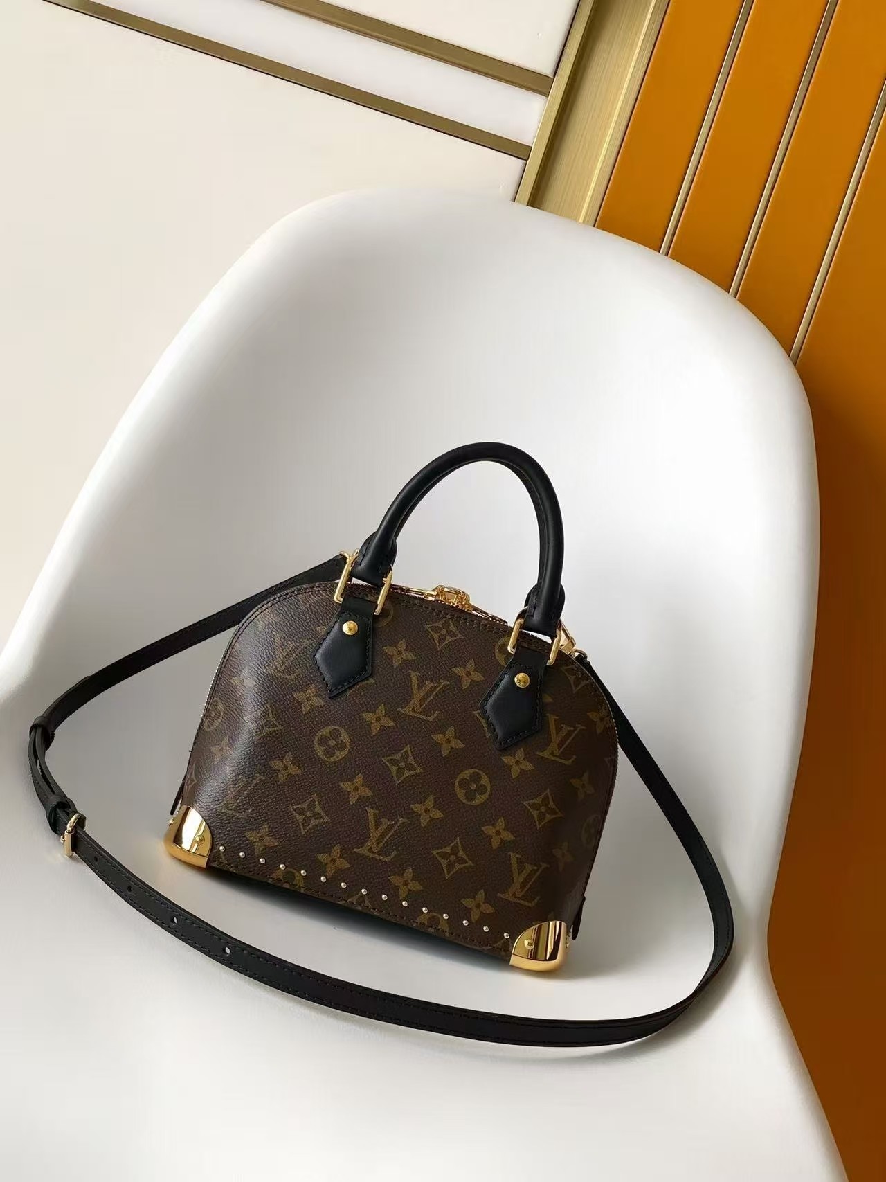 Louis Vuitton ALMA TRUNK BB HandBag1:1High-quality replica