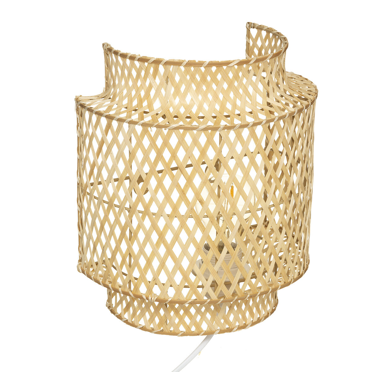 Wall lamp "Liby" Bamboo, D.23 cm
