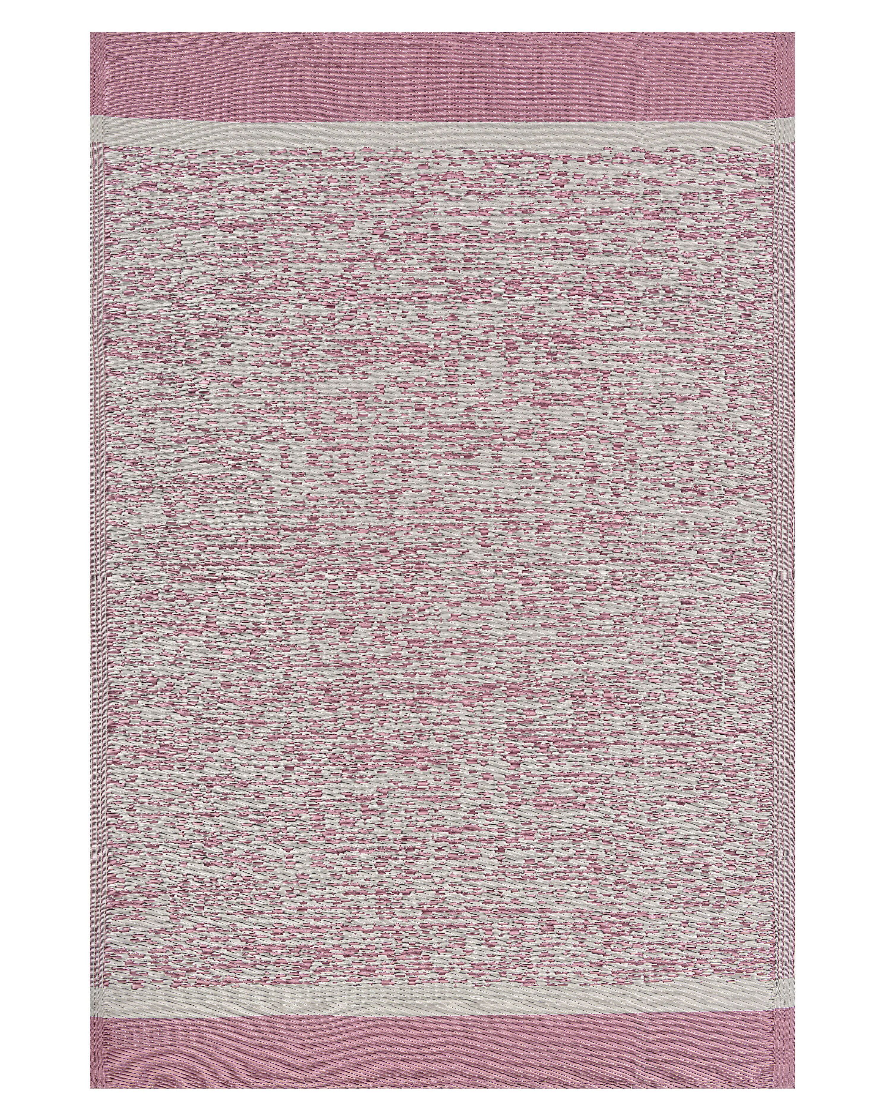 Outdoor Rug BALLARI Pink 120 x 180 cm