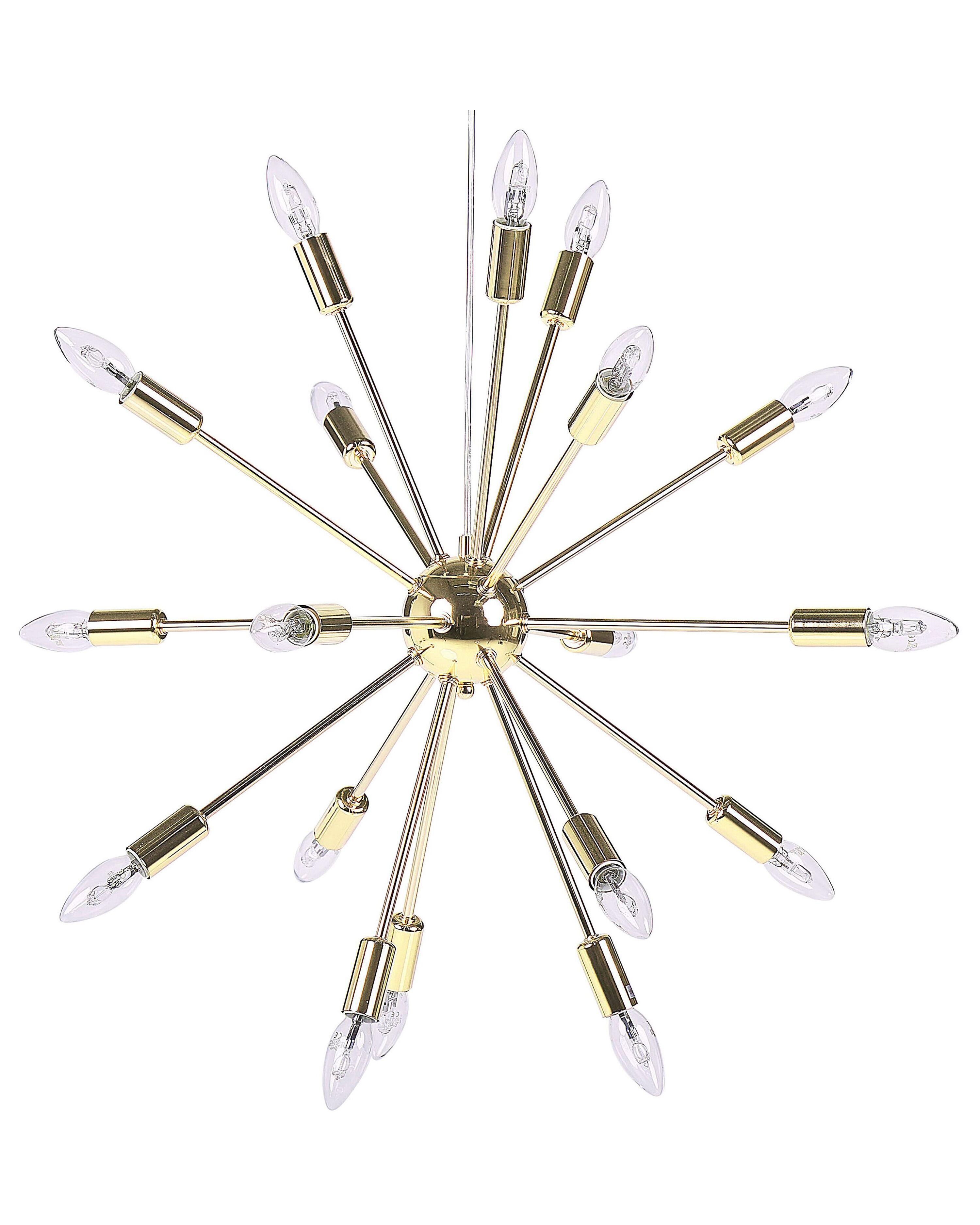 Pendant Lamp MAGUSE Metal Gold