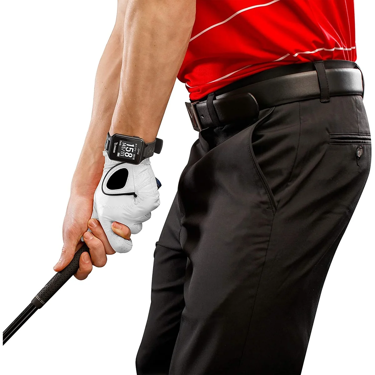 IZZO Golf Swami Golf GPS Watch, with 38,000+ Preloaded Course Maps - Image 8