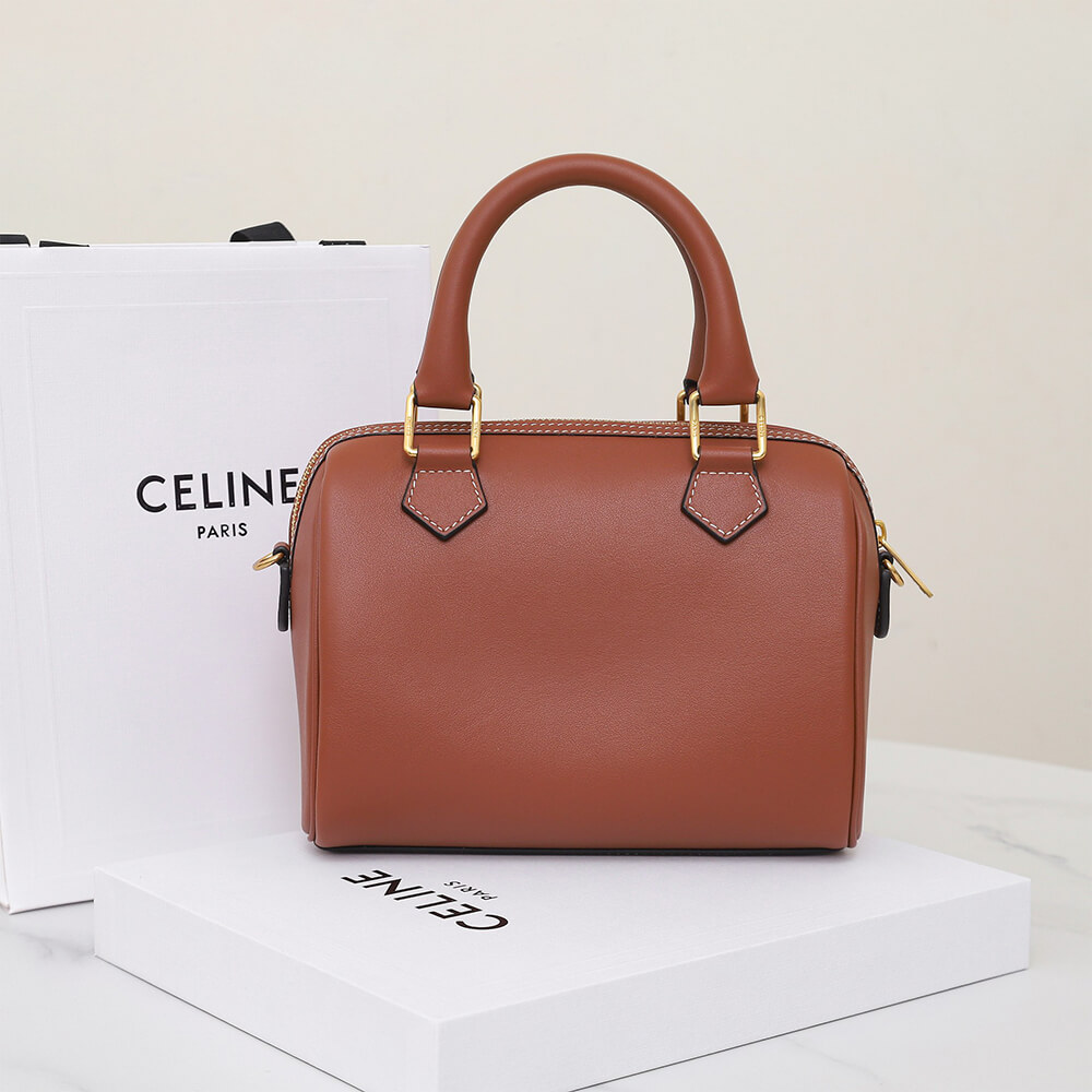 CELINE SMALL BOSTON IN Smooth Calfskin1:1High-quality replica