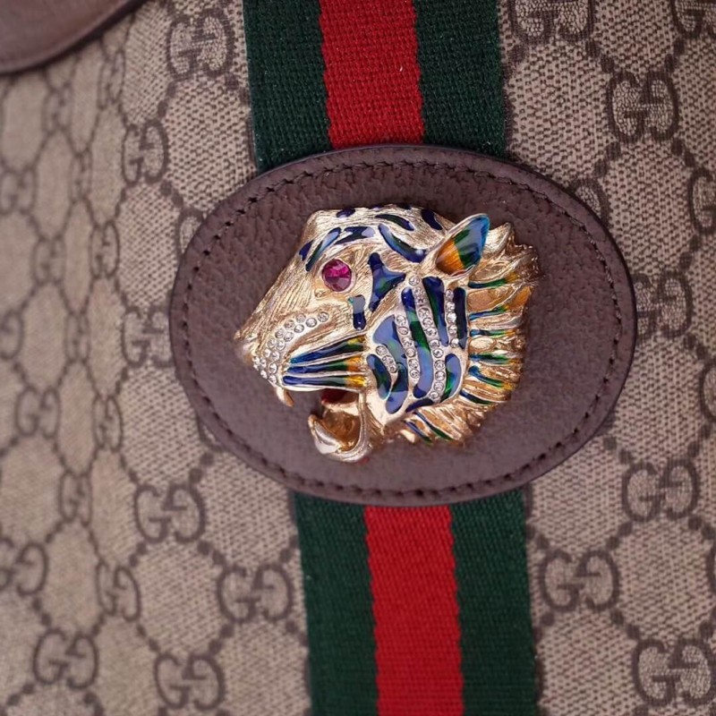 Replica Gucci Exclusive Rajah Gg Tote 537219 Coffee1:1High-quality replica